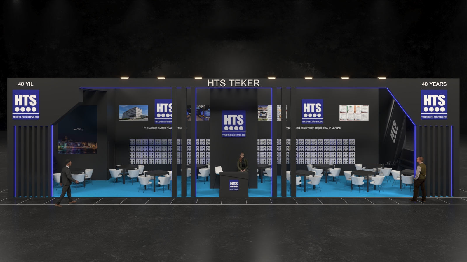 HTS | HTS Teker Intermob Fuarındaki Yerini Koruyor!